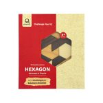 پازل چوبی شش ضلعی - اشکال هندسی