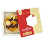 پازل چوبی شش ضلعی - اشکال هندسی - تصویر 4