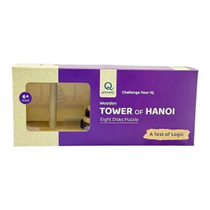 پازل چوبی برج هانوی