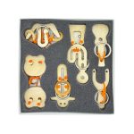 معمای نخ و حلقه طرح چوب - پک 6تایی - تصویر 2