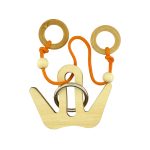 معمای نخ و حلقه طرح چوب - پک 6تایی - تصویر 4