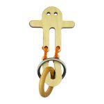 معمای نخ و حلقه طرح چوب - پک 6تایی - تصویر 8