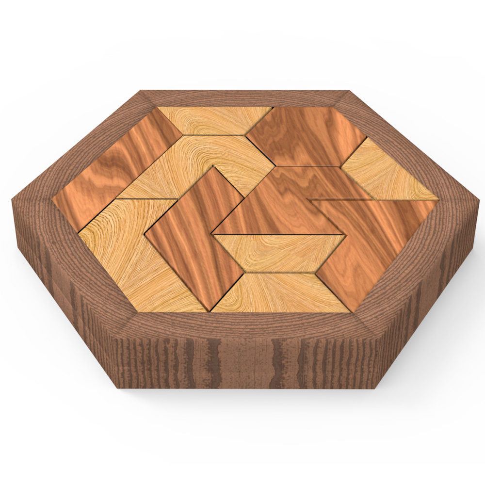 Hexagon Tangram Puzzle_1080x1080