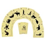 پازل چوبی تانگرام ساده - تصویر 4