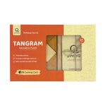 پازل چوبی تانگرام ساده